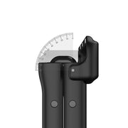 For Samsung Galaxy Z Fold5 GKK Integrated Magnetic Folding Hinge All-inclusive Phone Case(Black)