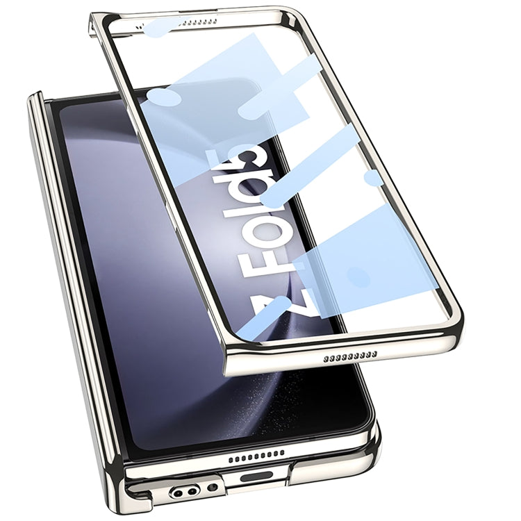 For Samsung Galaxy Z Fold5 GKK Integrated Magnetic Phantom Hinge Folding Phone Case(Blue)