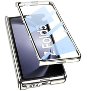For Samsung Galaxy Z Fold5 GKK Integrated Magnetic Phantom Hinge Folding Phone Case(Blue)