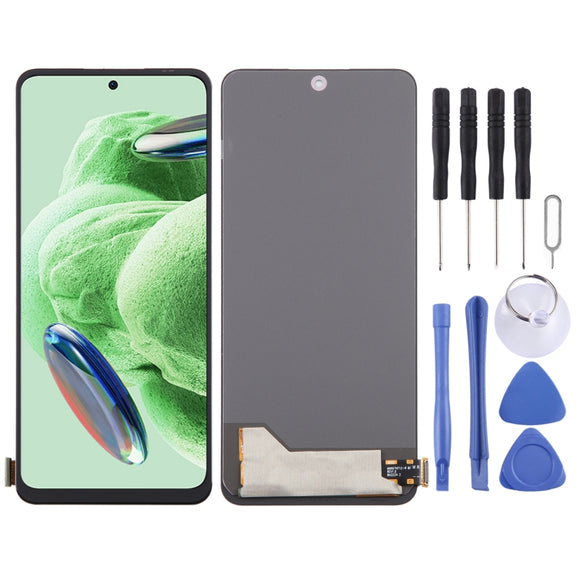 For Xiaomi Redmi Note 12 5G OLED LCD Screen For Digitizer Full Assembly