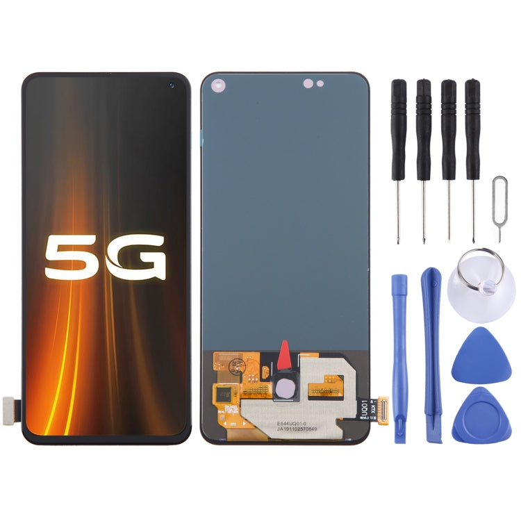 For vivo iQOO 3 OLED LCD Screen For Digitizer Full Assembly