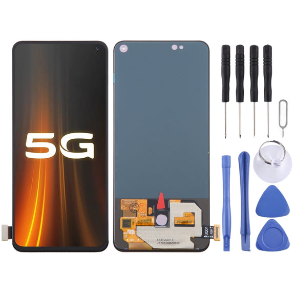 For vivo iQOO 3 OLED LCD Screen For Digitizer Full Assembly