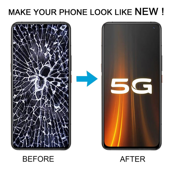 For vivo iQOO 3 OLED LCD Screen For Digitizer Full Assembly