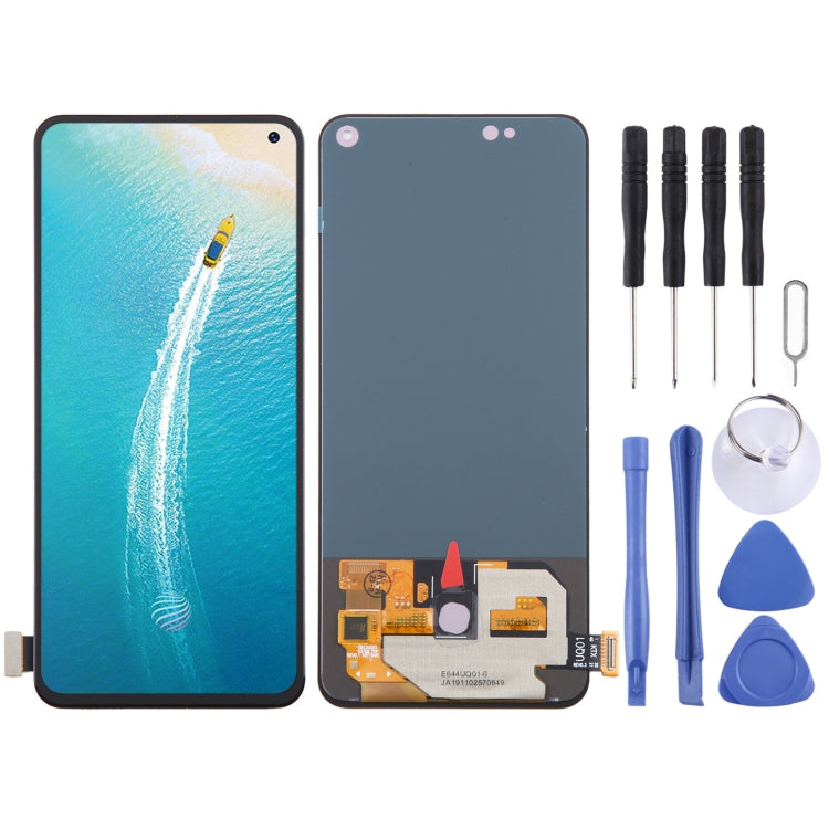 For vivo V17 OLED LCD Screen For Digitizer Full Assembly