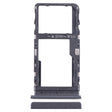 For TCL 40 R Original SIM + Micro SD Card Tray(Black) - For TCL by PMC TechLife | Online Shopping South Africa | PMC TechLife | Buy Now Pay Later Mobicred
