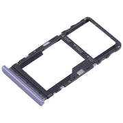For TCL 40 R Original SIM + Micro SD Card Tray(Purple)