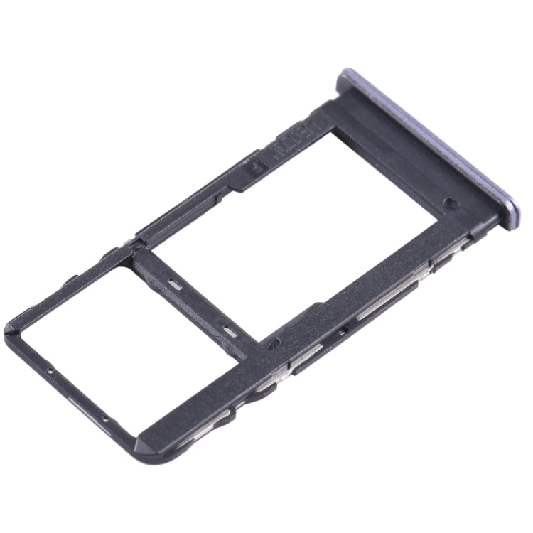 For TCL 40 R Original SIM + Micro SD Card Tray(Purple)