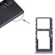 For TCL 40 R Original SIM + Micro SD Card Tray(Purple)