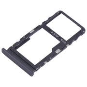 For TCL 40 SE Original SIM + Micro SD Card Tray(Black)