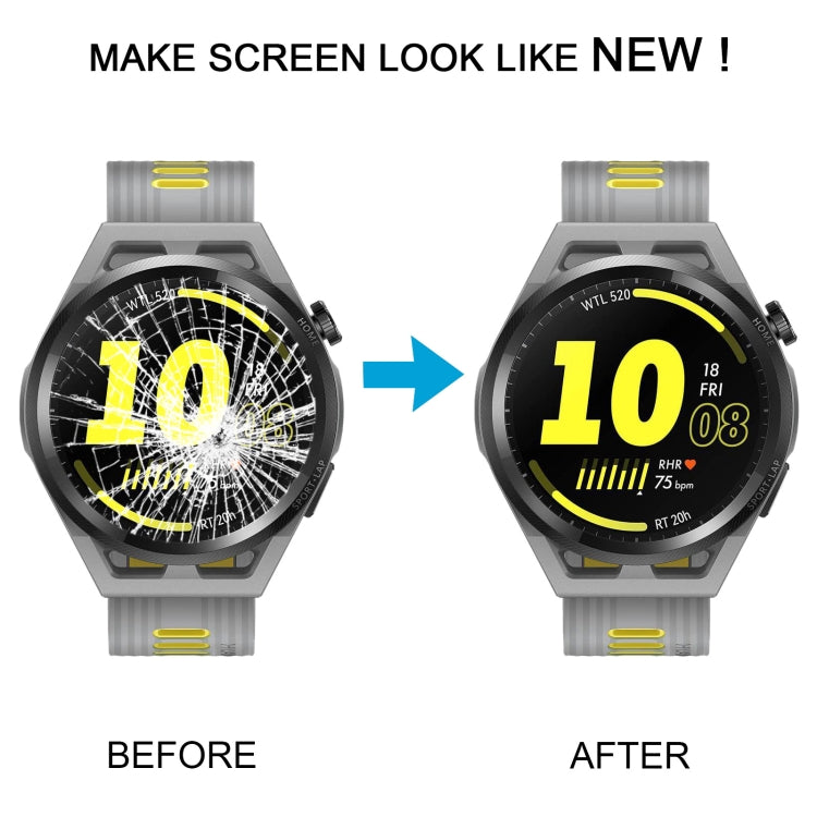 For Huawei Watch GT Runner Original Front Screen Outer Glass Lens