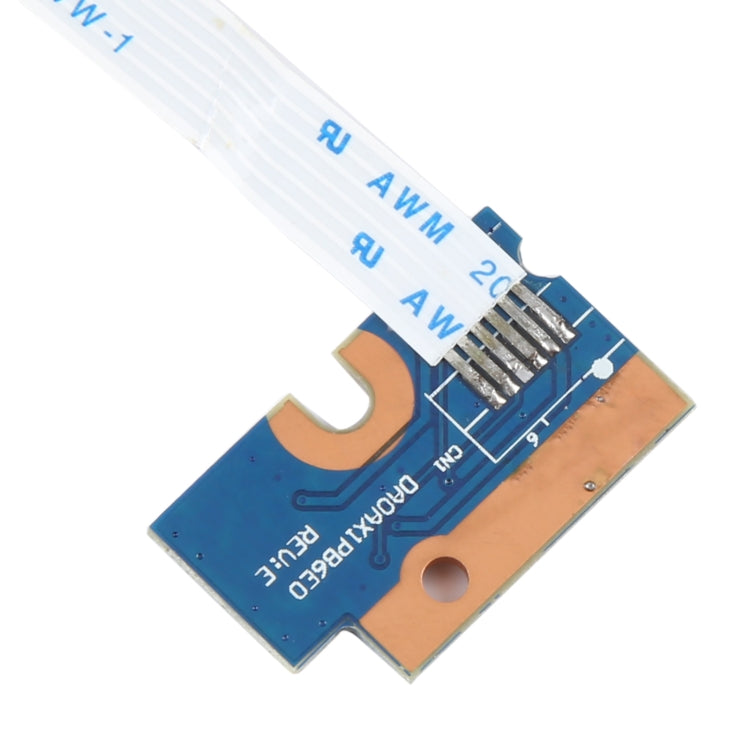 For HP Compaq CQ42 G42 Switch Button Small Board with Flex Cable