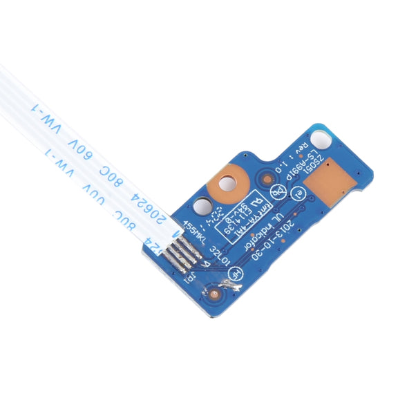 For Hp Pavilion 15-R Switch Button Small Board with Flex Cable