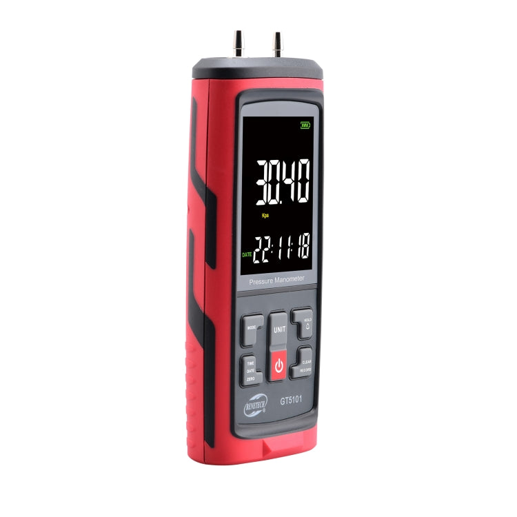 BENETECH GT5101 LCD Display Differential Pressure Meter, Specification:4KPa
