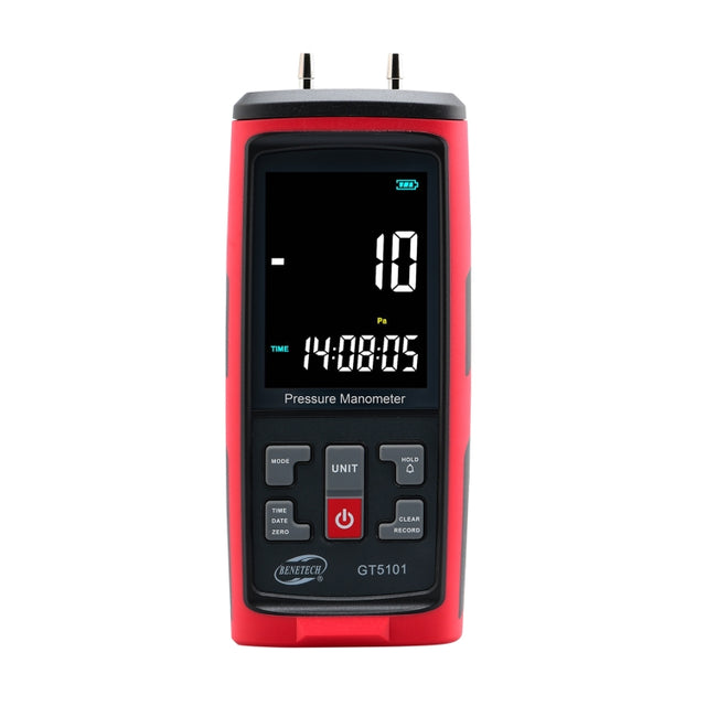 BENETECH GT5101 LCD Display Differential Pressure Meter, Specification:250Pa
