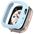 For Honor Watch 4 Half Coverage Hollow PC Watch Protective Case(Blue) - Watch Cases by PMC TechLife | Online Shopping South Africa | PMC TechLife | Buy Now Pay Later Mobicred