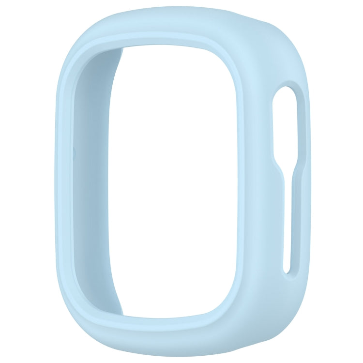 For Honor Watch 4 Half Coverage Hollow PC Watch Protective Case(Blue)