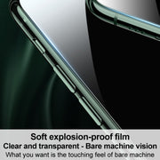 For Xiaomi Redmi Note 13 Pro+ 2pcs imak Curved Full Screen Hydrogel Film Back Protector