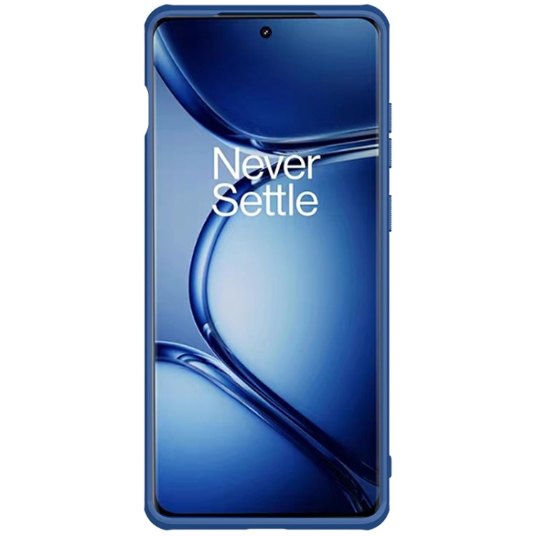 For OnePlus Ace 2 Pro NILLKIN Frosted Shield Pro PC + TPU Phone Case(Blue)