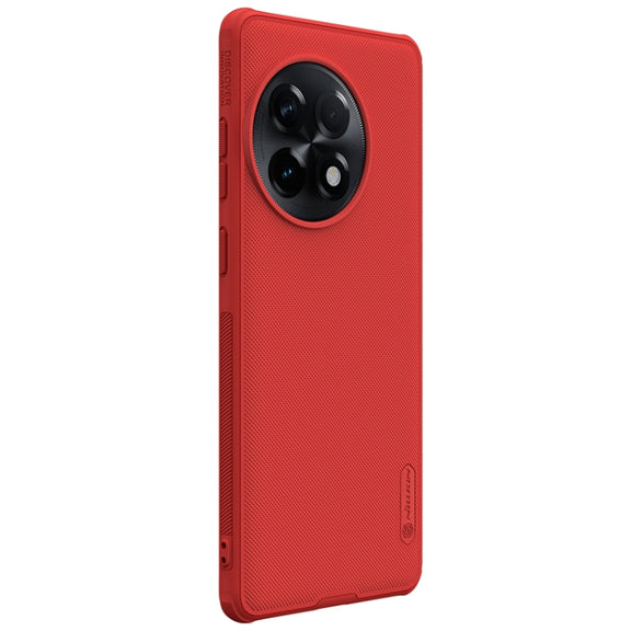 For OnePlus Ace 2 Pro NILLKIN Frosted Shield Pro PC + TPU Phone Case(Red)