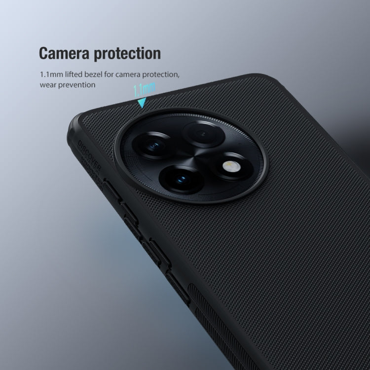 For OnePlus Ace 2 Pro NILLKIN Frosted Shield Pro PC + TPU Phone Case(Red)