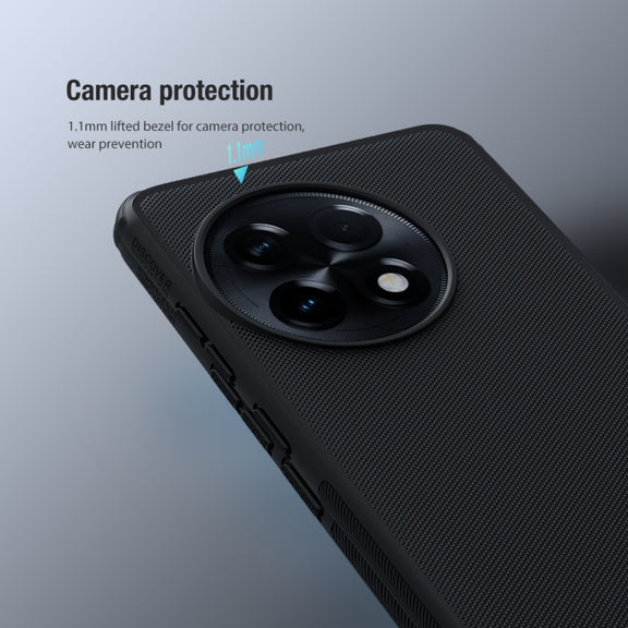 For OnePlus Ace 2 Pro NILLKIN Frosted Shield Pro PC + TPU Phone Case(Red)