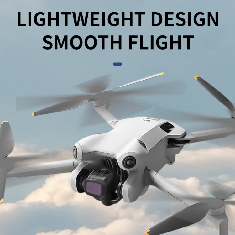 For DJI Mini 4 Pro JSR KB Series Drone Camera Lens Filter, Filter:MRC UV