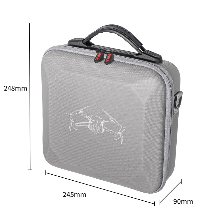 For DJI Mini 4 Pro / N2 STARTRC Shoulder Storage Bag PU Handbag(Grey)