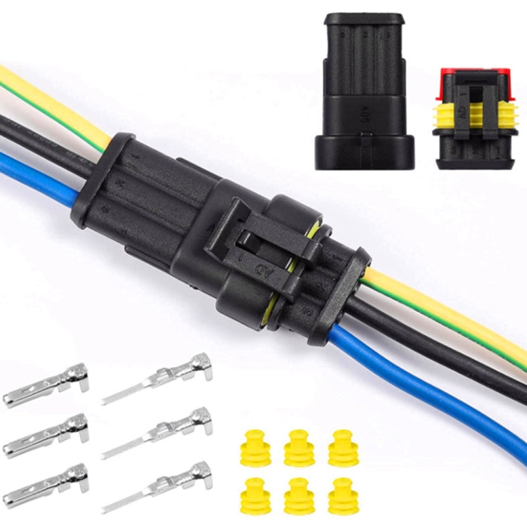 240pcs Car Water-resistant Connector Set with Fuse Blade