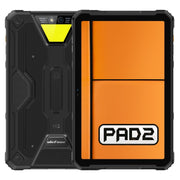 Ulefone Armor Pad 2 Rugged Tablet PC, 16GB+256GB 11 inch Android 13 MediaTek Helio G99 Octa Core 4G Network EU Plug(Black)