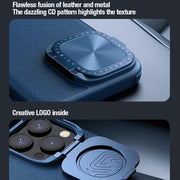 For iPhone 15 Pro Max NILLKIN CamShield Prop Series PC + TPU Phone Case(Blue)