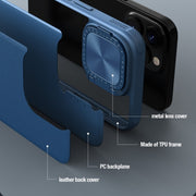 For iPhone 15 Pro Max NILLKIN CamShield Prop Series PC + TPU Phone Case(Green)