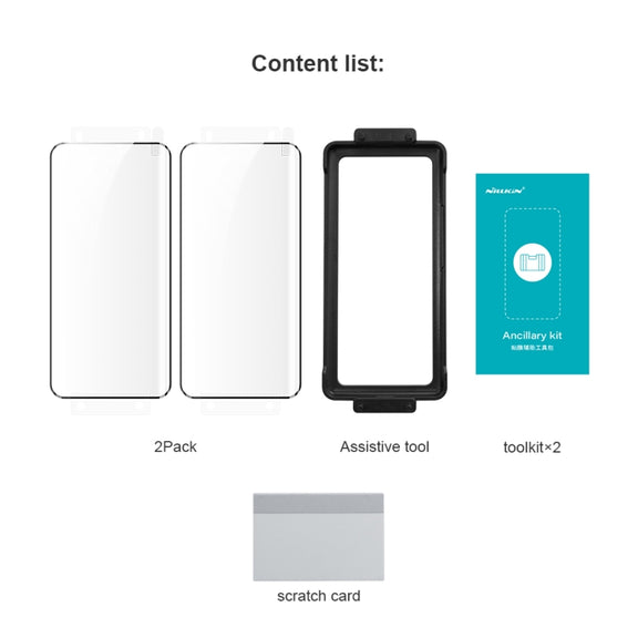 For Huawei Mate 60 Pro NILLKIN Impact Resistant CurvedSurface Film