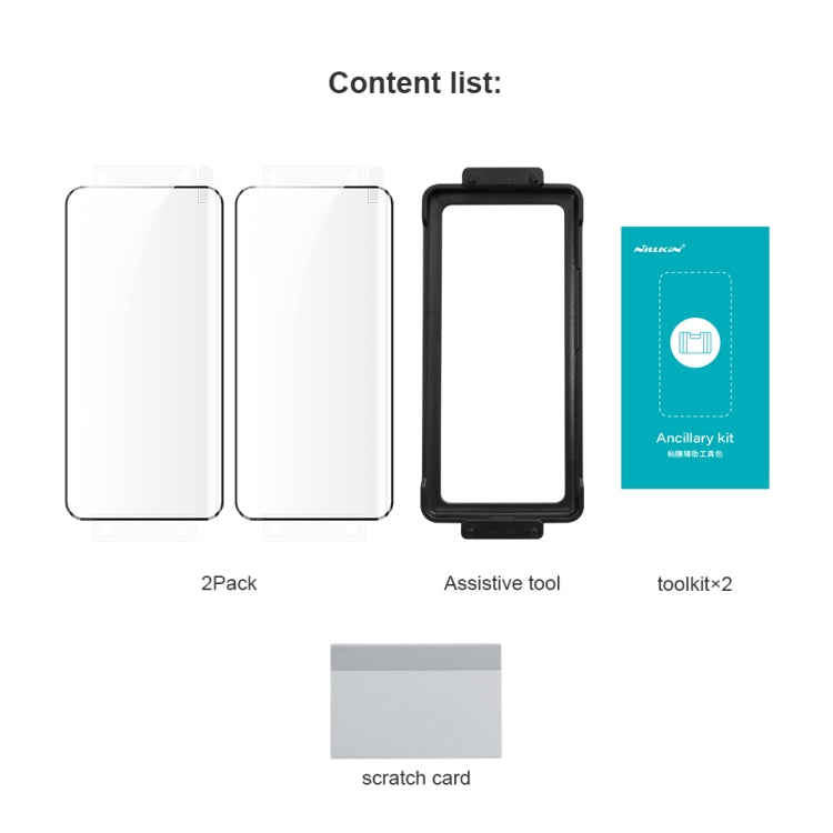 For Huawei Mate 60 Pro NILLKIN Impact Resistant CurvedSurface Film