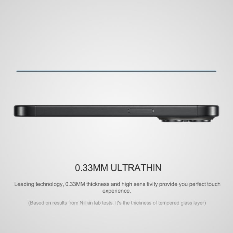 For iPhone 15 Pro NILLKIN CP+Pro Explosion-proof Tempered Glass Film