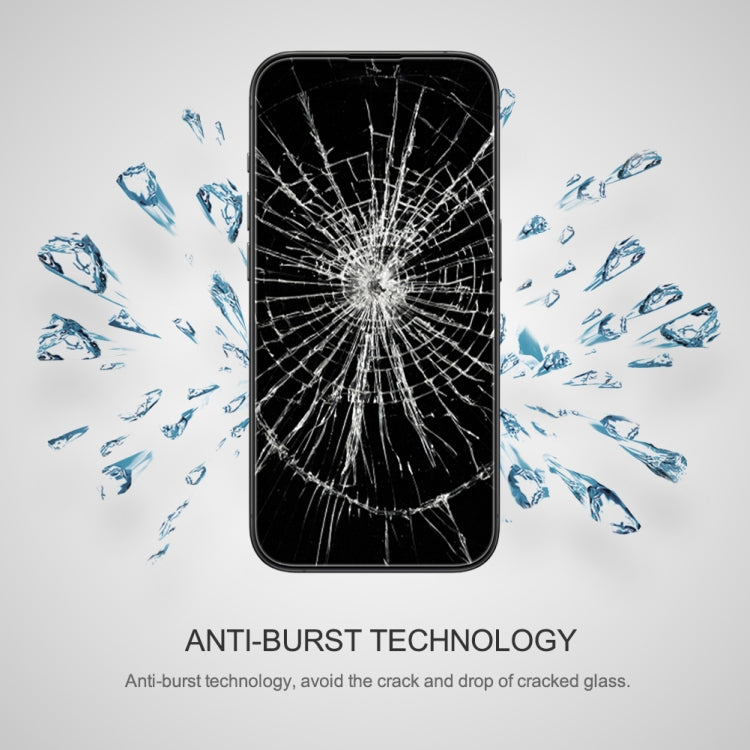 For iPhone 15 Pro NILLKIN CP+Pro Explosion-proof Tempered Glass Film
