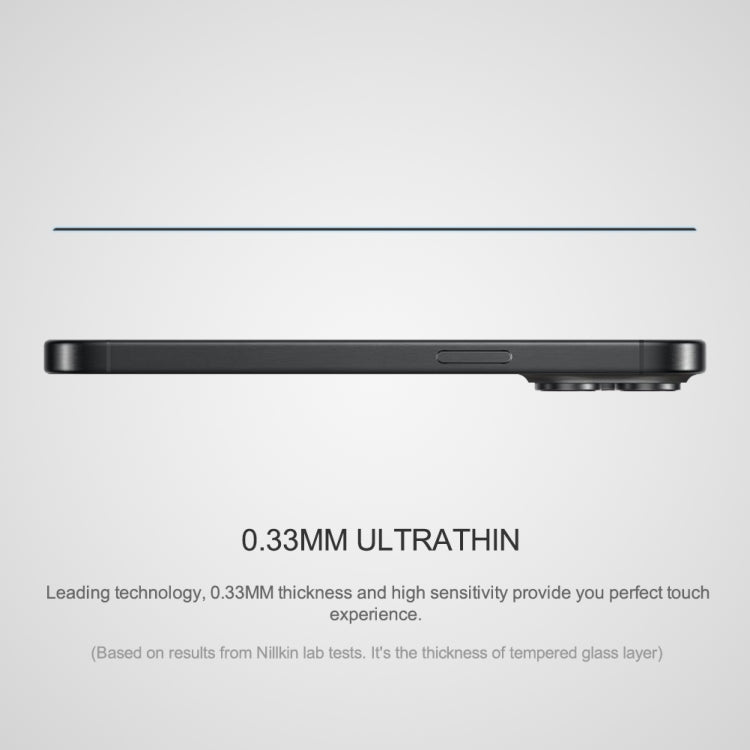 For iPhone 15 Pro Max NILLKIN CP+Pro Explosion-proof Tempered Glass Film