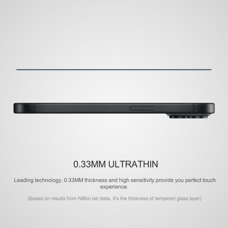 For iPhone 15 NILLKIN CP+Pro Explosion-proof Tempered Glass Film