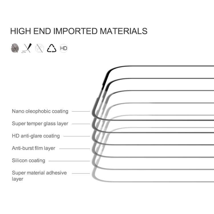 For iPhone 15 NILLKIN CP+Pro Explosion-proof Tempered Glass Film
