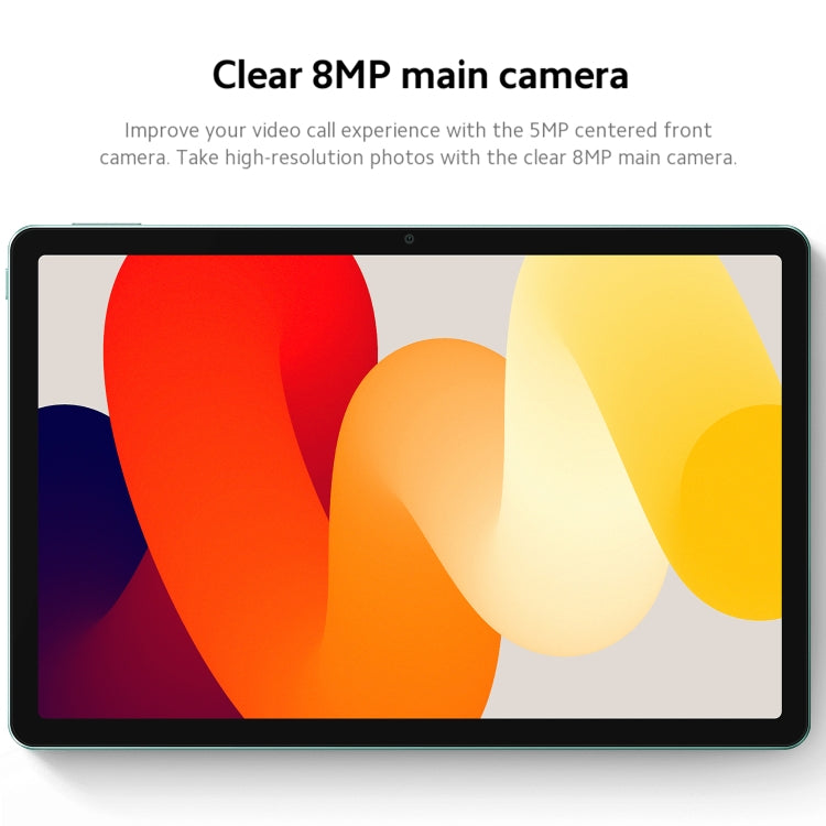Xiaomi Redmi Pad SE 11 inch, 8GB+128GB, MIUI Pad 14 OS Qualcomm Snapdragon 680 Octa Core, Not Support Google Play(Green)