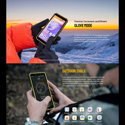 Ulefone Armor X12, 3GB+32GB, Rugged Phone, Face Unlock, 5.45 inch Android 13 Go MediaTek Helio A22 Quad Core, Network: 4G, NFC(Some Orange)
