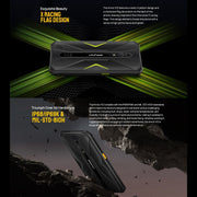Ulefone Armor X12, 3GB+32GB, Rugged Phone, Face Unlock, 5.45 inch Android 13 Go MediaTek Helio A22 Quad Core, Network: 4G, NFC(Some Orange)