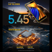 Ulefone Armor X12, 3GB+32GB, Rugged Phone, Face Unlock, 5.45 inch Android 13 Go MediaTek Helio A22 Quad Core, Network: 4G, NFC(Some Orange)