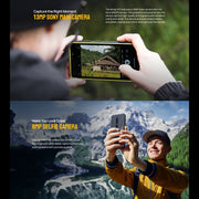 Ulefone Armor X12, 3GB+32GB, Rugged Phone, Face Unlock, 5.45 inch Android 13 Go MediaTek Helio A22 Quad Core, Network: 4G, NFC(Some Orange)
