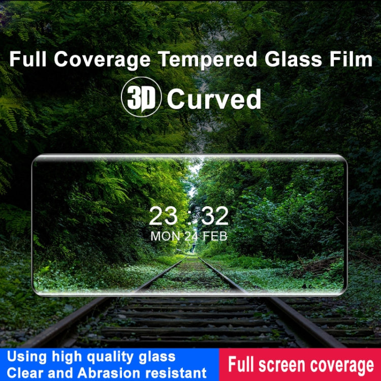 For Motorola Edge 40 Neo imak 3D Curved Full Screen Tempered Glass Film