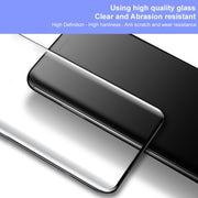 For Motorola Edge 40 imak 3D Curved Full Screen Tempered Glass Film