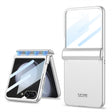 For Samsung Galaxy Z Flip5 GKK Integrated Full Coverage Folding Phone Case(Silver) - free shipping - PMC TechLife - Order now!