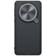 For Huawei Mate 60 Pro/60 Pro+ NILLKIN Black Mirror Prop CD Texture Mirror Phone Case(Black)