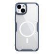 For iPhone 15 Plus NILLKIN Ultra Clear Magsafe PC + TPU Phone Case(Blue) - iPhone 15 Plus Cases by NILLKIN | Online Shopping South Africa | PMC TechLife | Buy Now Pay Later Mobicred