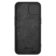 For iPhone 15 Plus NILLKIN CamShield Liquid Silicone Phone Case(Black)