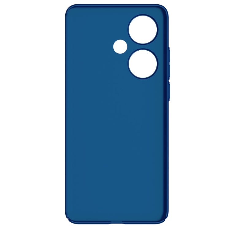 For OPPO K11 NILLKIN Frosted PC Phone Case(Blue)